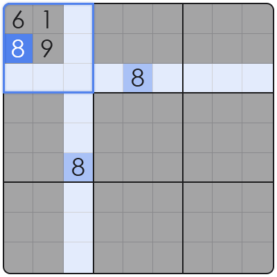 candidate mode sudoku